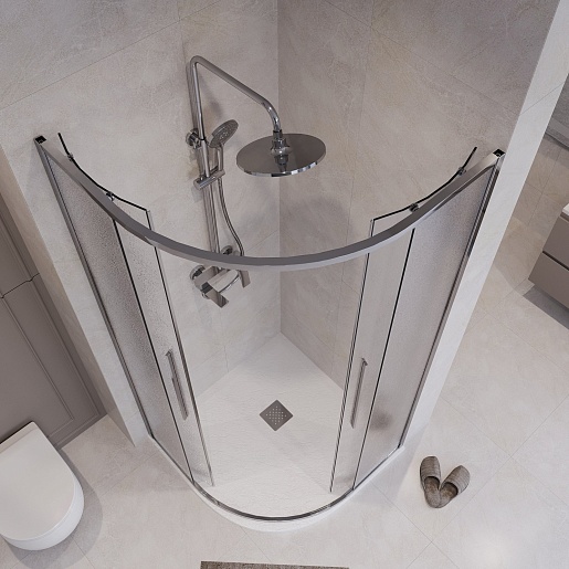 Niagara Душевой уголок Nova 80x80 NG-3625-34 – картинка-5